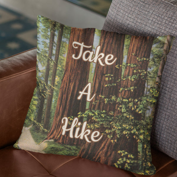 Take a Hike Premium Pillow