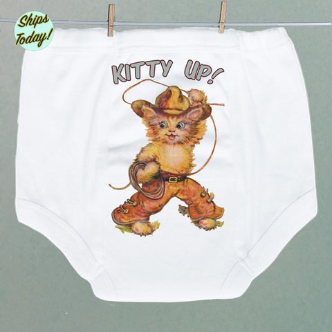 Kitty Up! Potty Training Pants