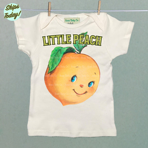 Little Peach Organic Baby Shirt