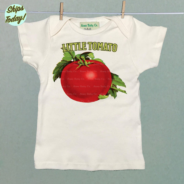 Little Tomato Organic Baby Shirt