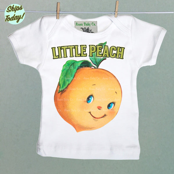 Little Peach Organic Baby Shirt