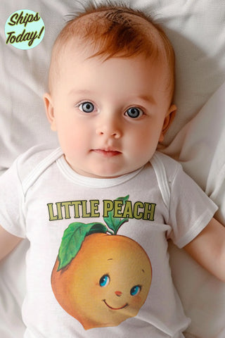 Little Peach Organic Baby Shirt