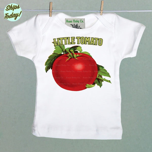 Little Tomato Organic Baby Shirt