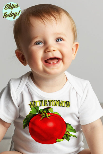 Little Tomato Organic Baby Shirt