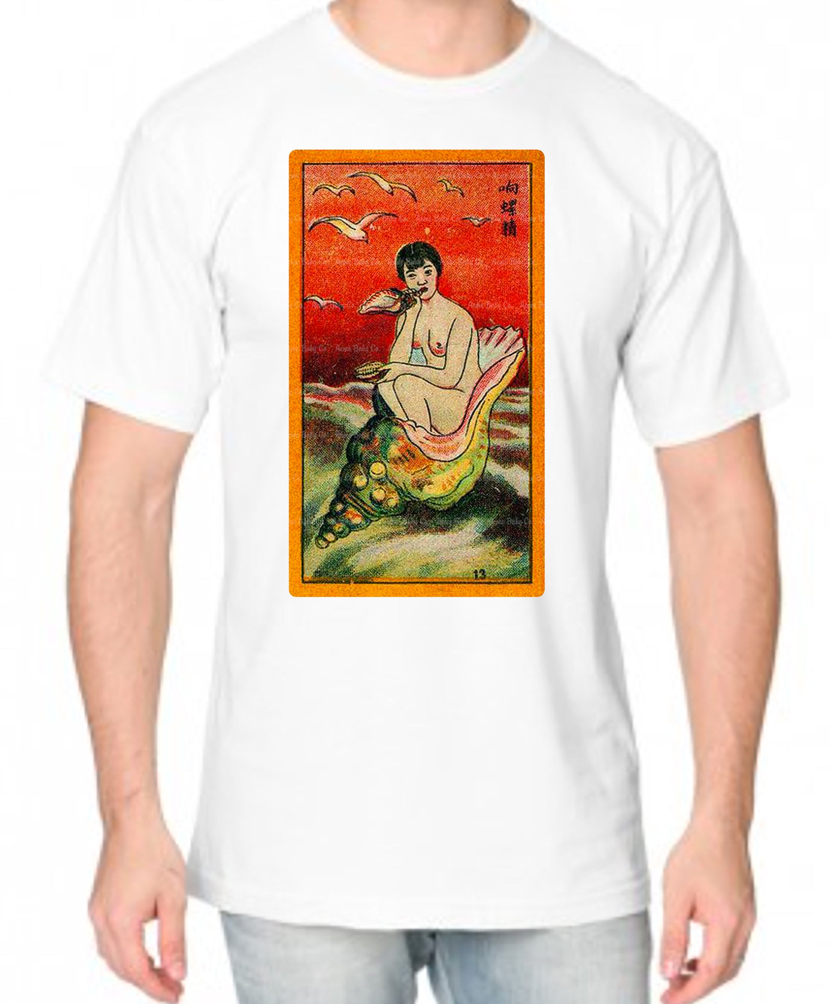 Woman of the Sea Adult Organic Shirt