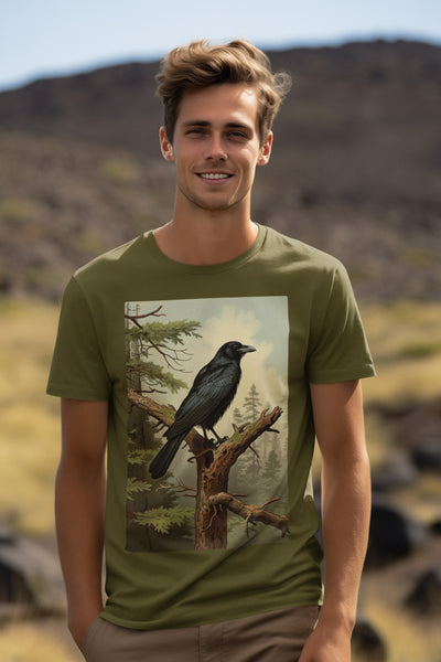 Beautiful Crow Unisex Tee