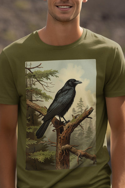 Beautiful Crow Unisex Tee