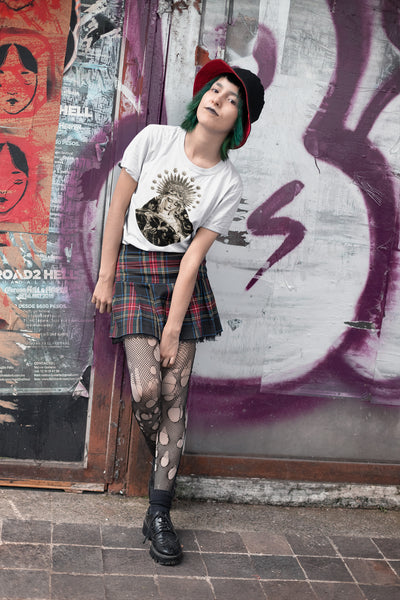 Mother Mary Adult Organic Shirt
