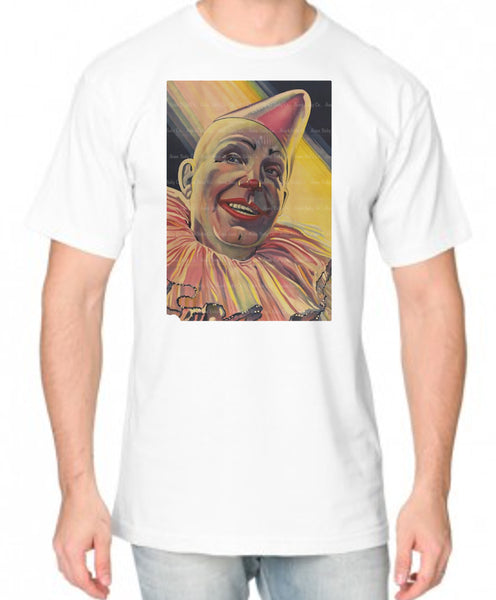 Circus Clown Adult Organic Shirt