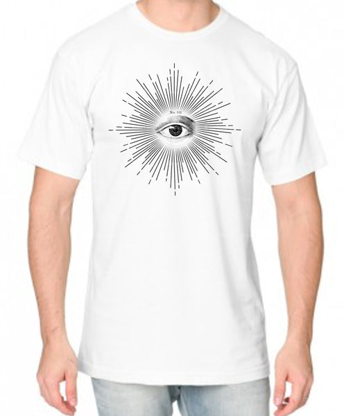 Mystical Eye Adult Organic Shirt