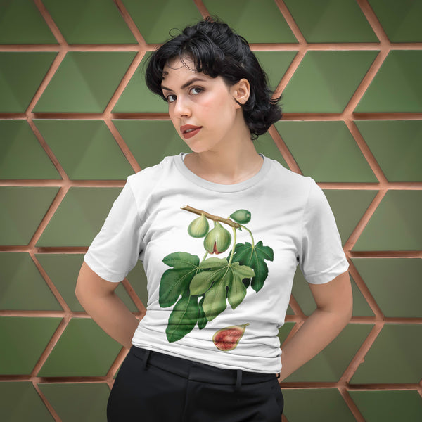 Green Figs Adult Organic Shirt