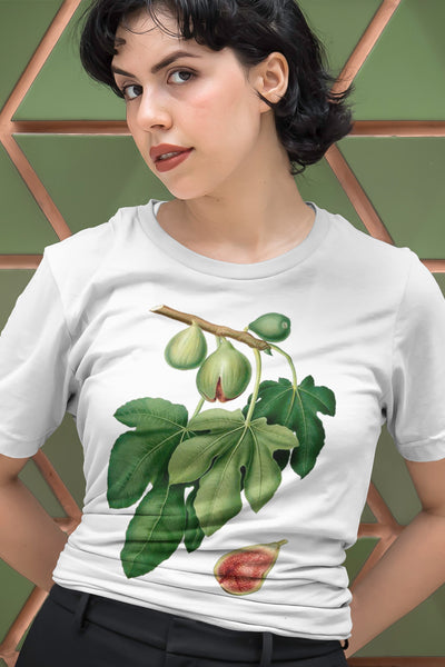 Green Figs Adult Organic Shirt