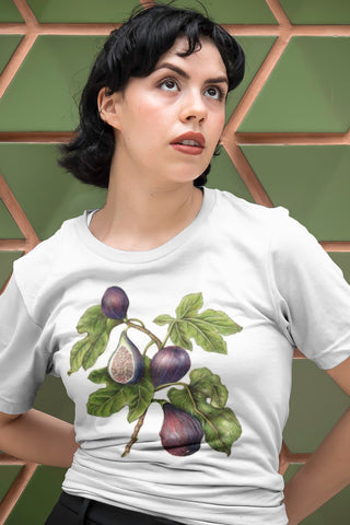 Purple Figs Adult Organic Shirt