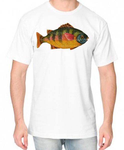 Colorful Fish Adult Organic Shirt