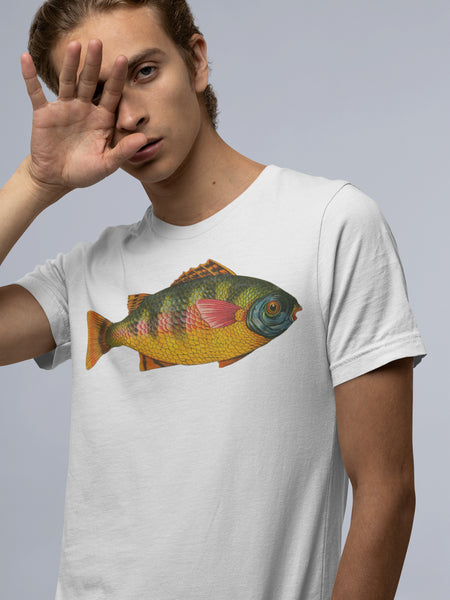 Colorful Fish Adult Organic Shirt