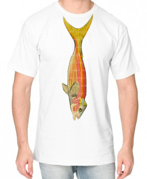 Fish Tie Adult Organic Shirt