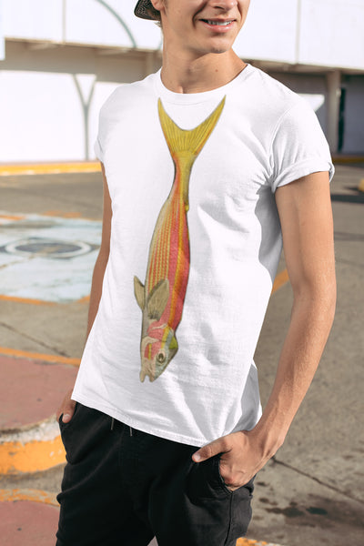 Fish Tie Adult Organic Shirt