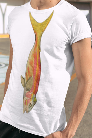Fish Tie Adult Organic Shirt