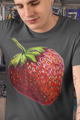 Giant Strawberry Unisex Tee