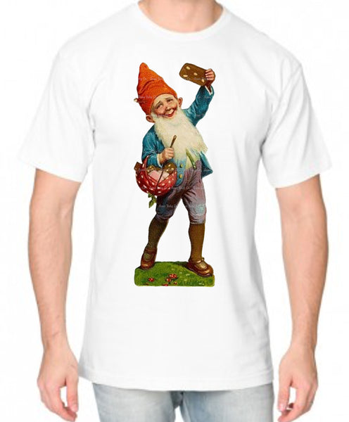 Happy Gnome Adult Organic Shirt