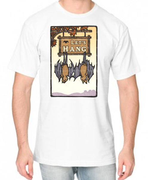 Let's Hang Adult Organic Shirt