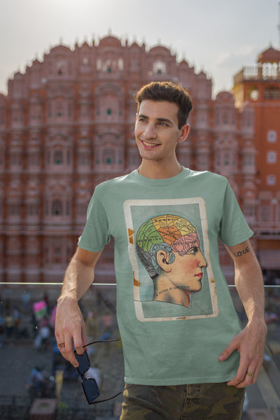 Medical Head Chart Unisex Tee