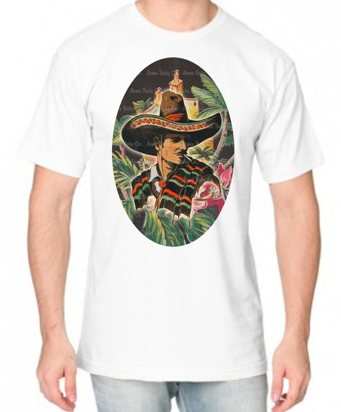 Handsome Caballero Adult Organic Shirt