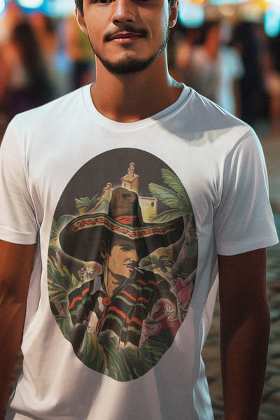 Handsome Caballero Adult Organic Shirt