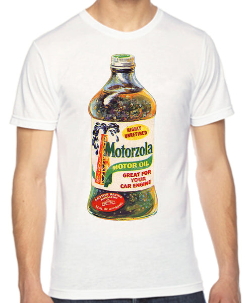 Motorzola Wacky Packages Adult Organic Shirt