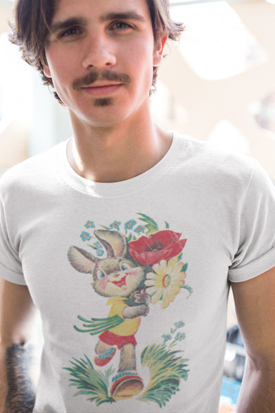Happy Bunny Adult Organic Shirt