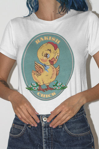 Rakish Chick Adult Organic Shirt