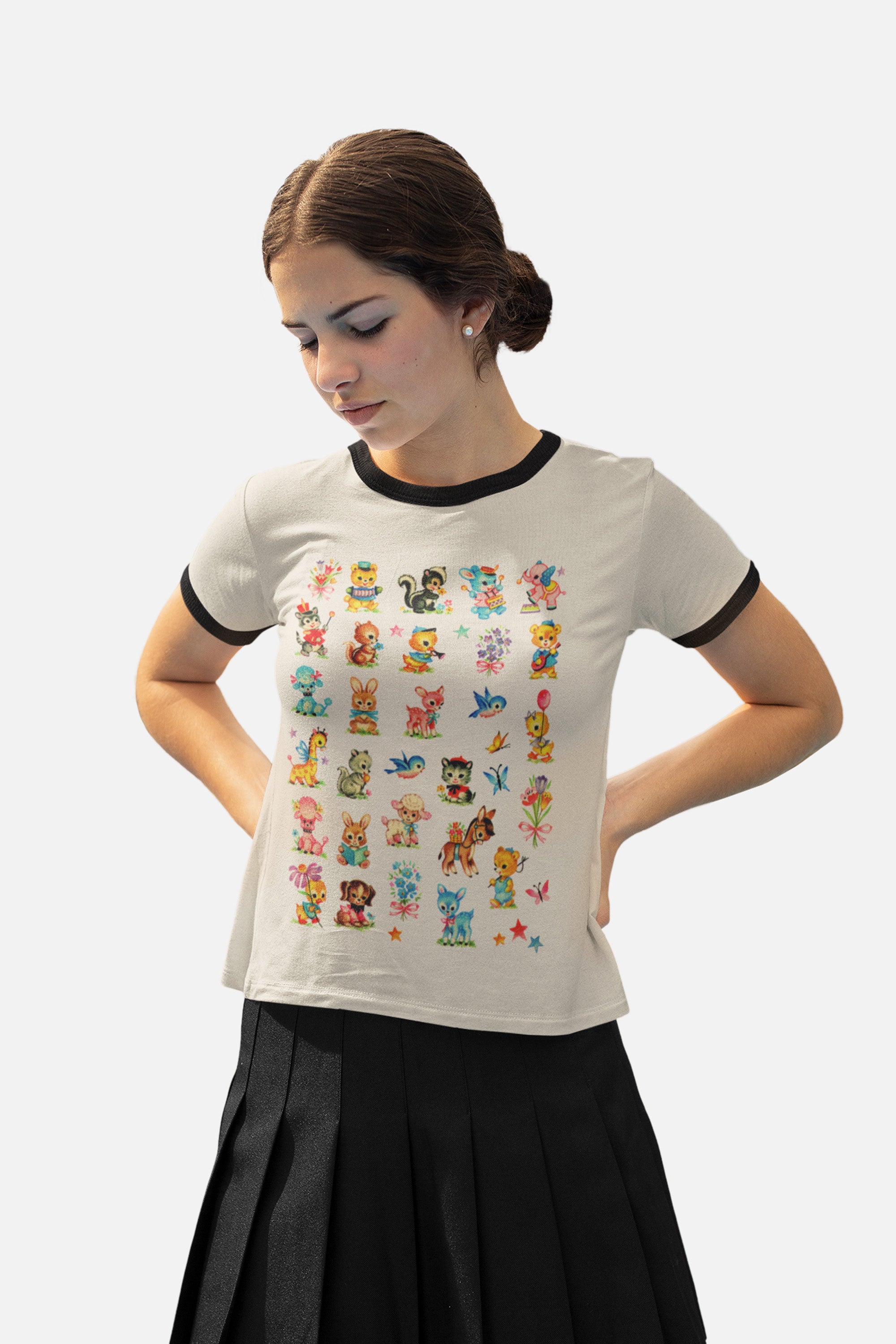 Baby Animals Unisex Cotton Ringer T-Shirt – Acme Baby Co. LLC