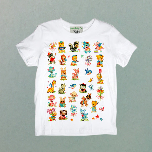 Baby Animals Organic Children's Shirt