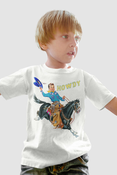 Howdy! Buckaroo Organic Children's Shirt