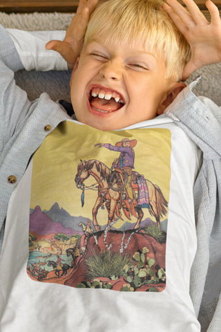 Vaquero Cowboy Children's Shirt