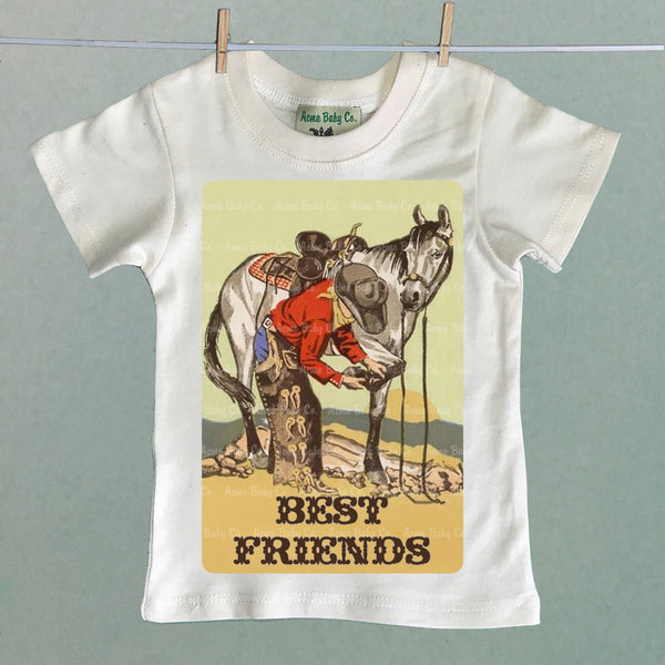 Best Friends Organic Children's Shirt