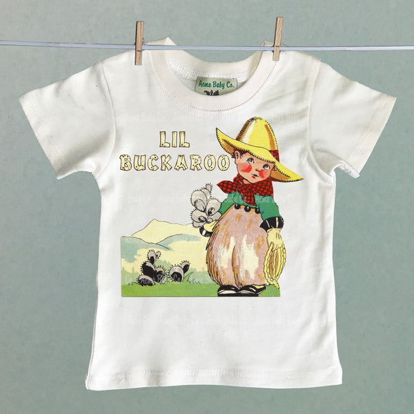 Lil Buckaroo Organic Children's Shirt