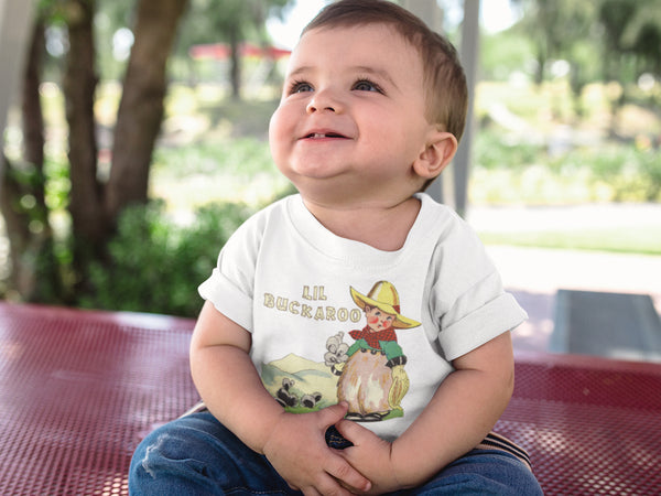 Lil Buckaroo Organic Children's Shirt