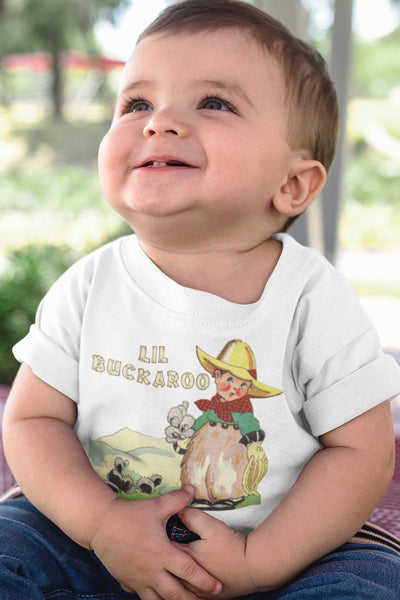 Lil Buckaroo Organic Children's Shirt