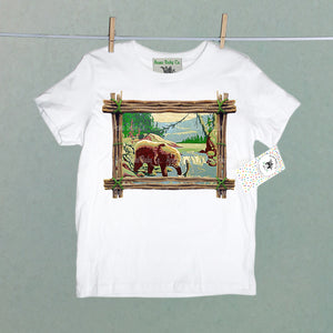 Rustic Bear Organic Children's Shirt