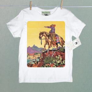 Vaquero Cowboy Children's Shirt