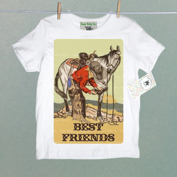 Best Friends Organic Children's Shirt