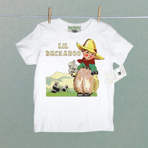 Lil Buckaroo Organic Children's Shirt