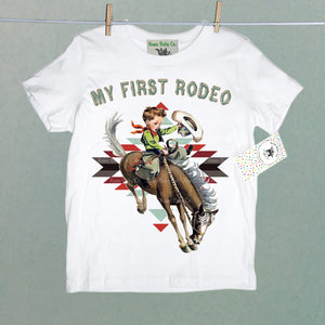 My First Rodeo Organic Children's Shirt