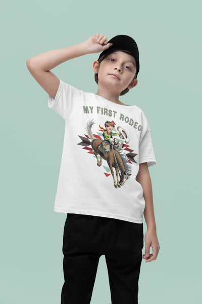 My First Rodeo Organic Children's Shirt