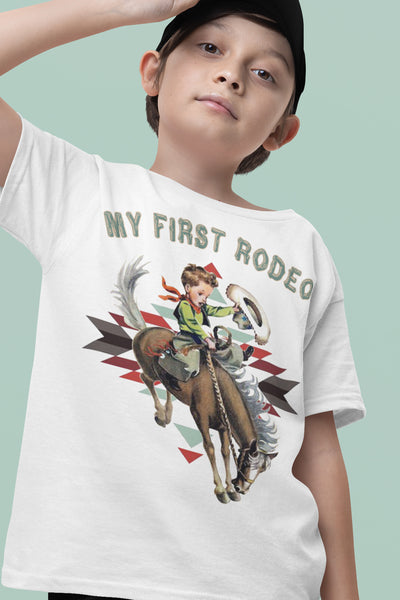 My First Rodeo Organic Children's Shirt