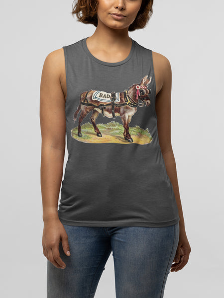Bad Ass Unisex Barnard Tank