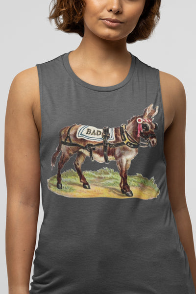 Bad Ass Unisex Barnard Tank