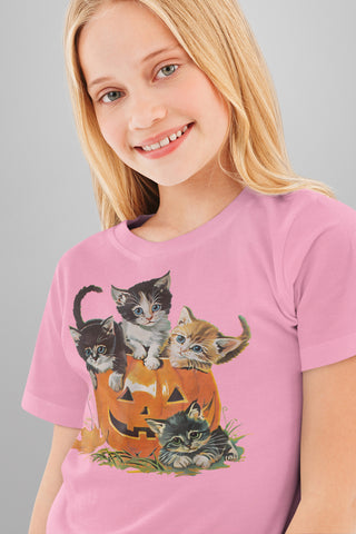 Halloween Kittens Youth Classic T-Shirt