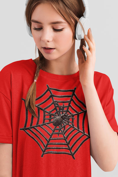 Spider in Web Youth Classic T-Shirt